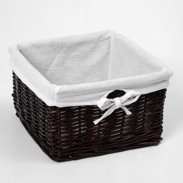 Плетеная корзина для белья WasserKRAFT Alme WB-150-L